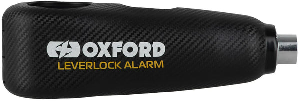Oxford Leverlock Alarm Hendelslot - Zwart