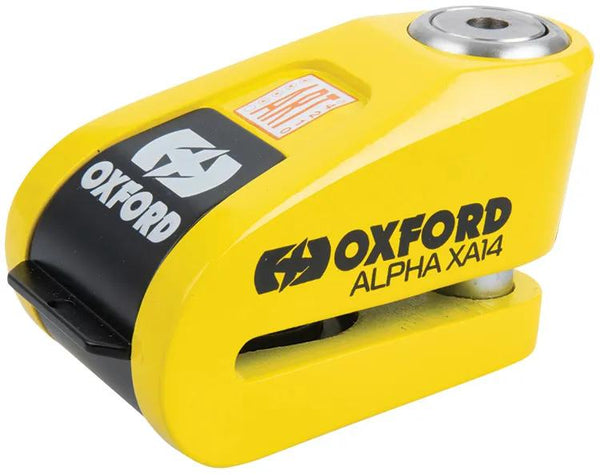 Oxford Alpha XA14 Disc Lock - Black