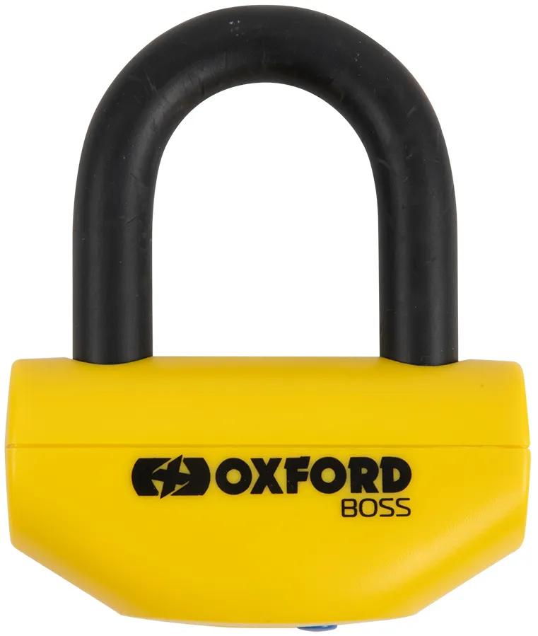 Oxford Boss Remschijfslot - Geel
