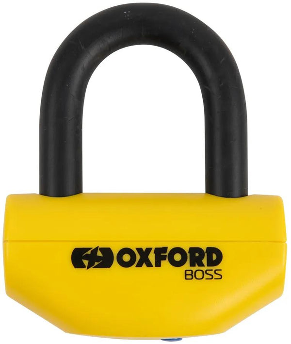 Oxford Boss Remschijfslot - Geel