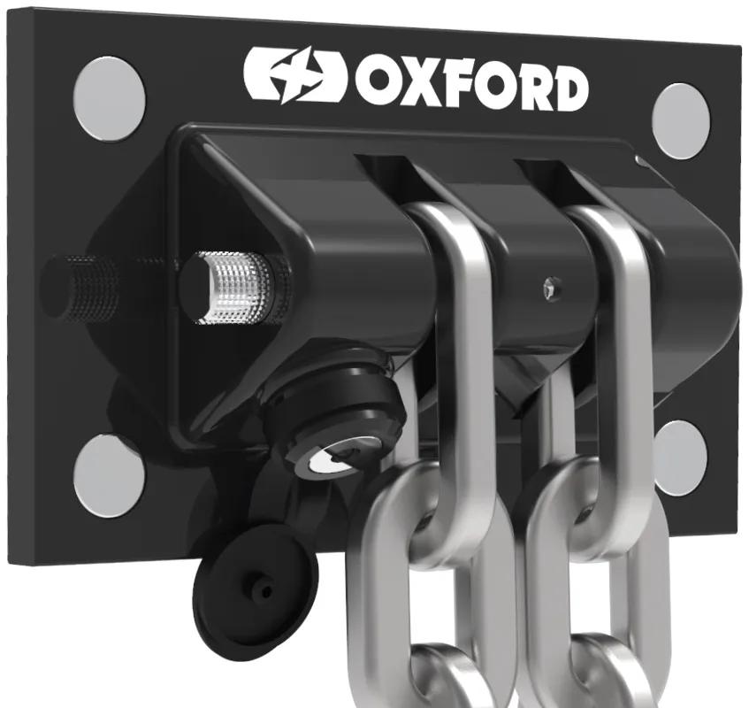 Oxford Docking Station Grondanker - Zwart - foto 3