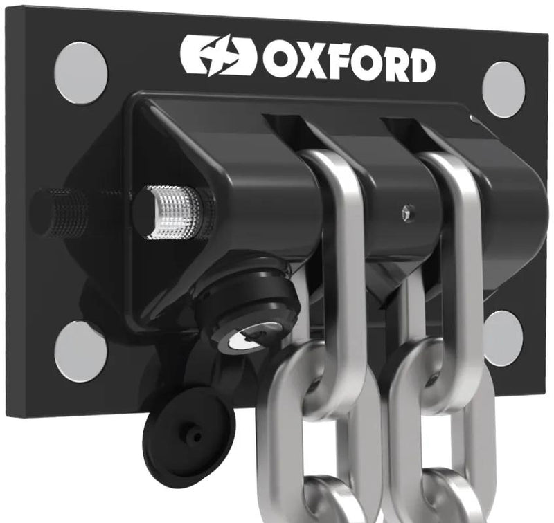 Oxford Docking Station Grondanker - Zwart - foto 3