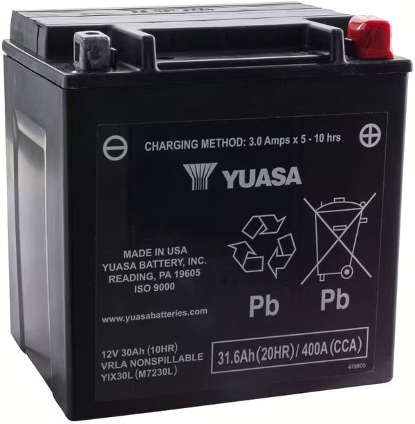 Yuasa YIX30L Motoraccu