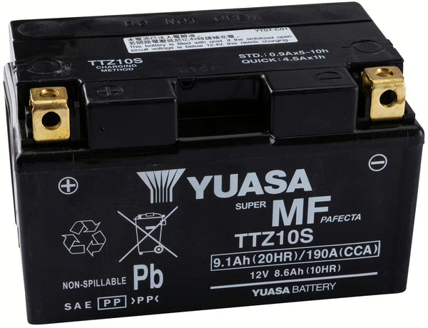 Yuasa TTZ10S Motoraccu