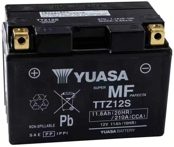 Yuasa TTZ12S Motorradbatterie