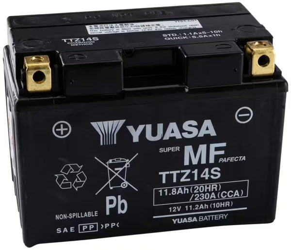 Yuasa TTZ14S Motoraccu
