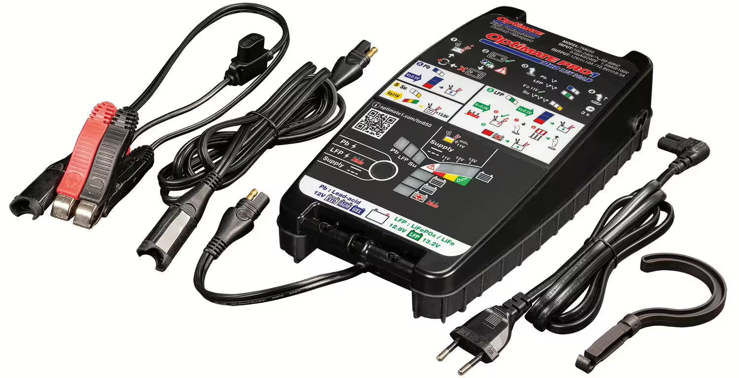 Acculader "OptiMATE PRO-1 DUO" van TECMATE – General Purpose Battery Chargers kopen bij WheelsWork | Motoronderdelen, Gereedschap & Accessoires
