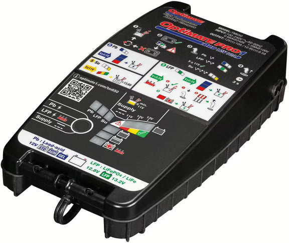 Acculader "OptiMATE PRO-1 DUO" van TECMATE – General Purpose Battery Chargers kopen bij WheelsWork | Motoronderdelen, Gereedschap & Accessoires