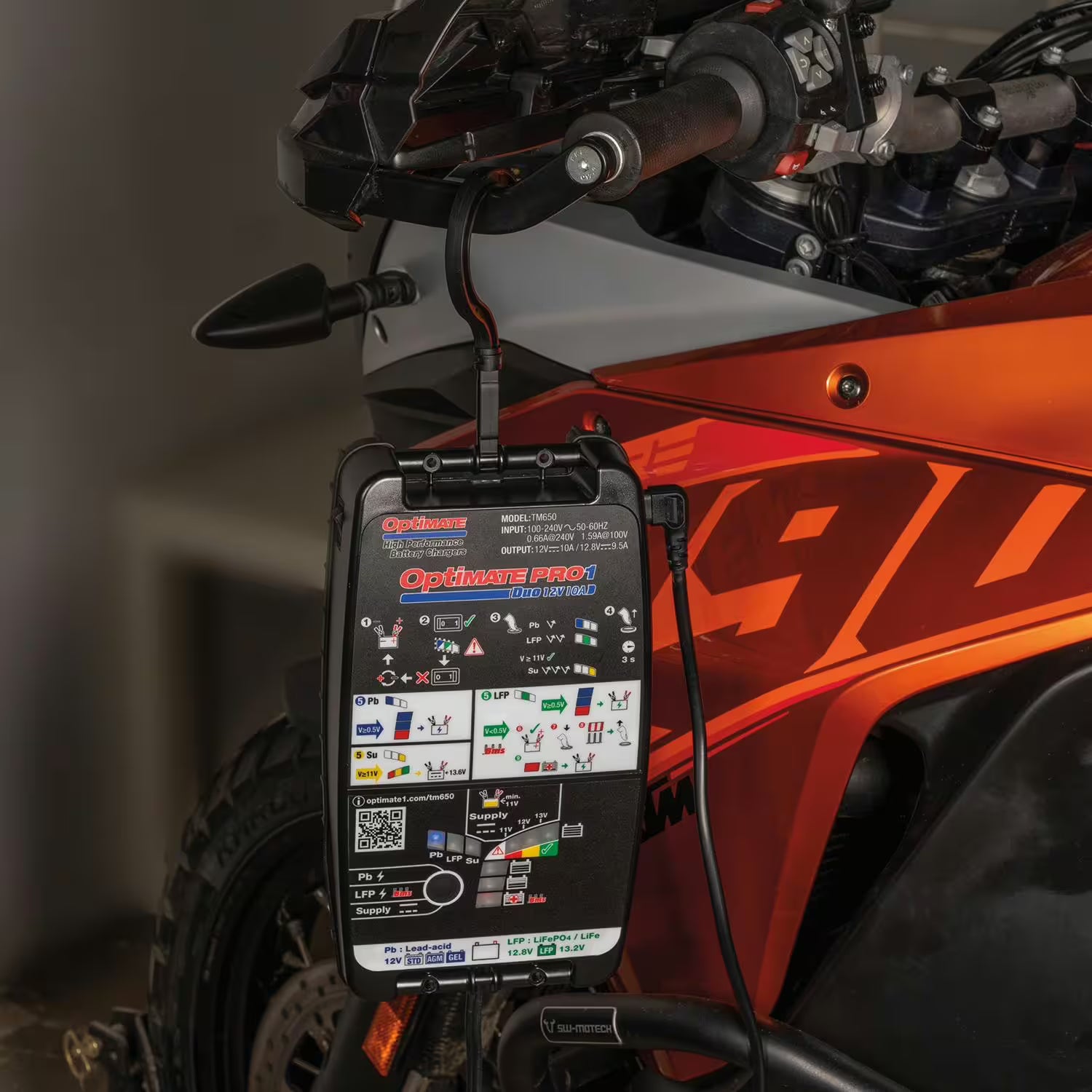 Acculader "OptiMATE PRO-1 DUO" van TECMATE – General Purpose Battery Chargers kopen bij WheelsWork | Motoronderdelen, Gereedschap & Accessoires