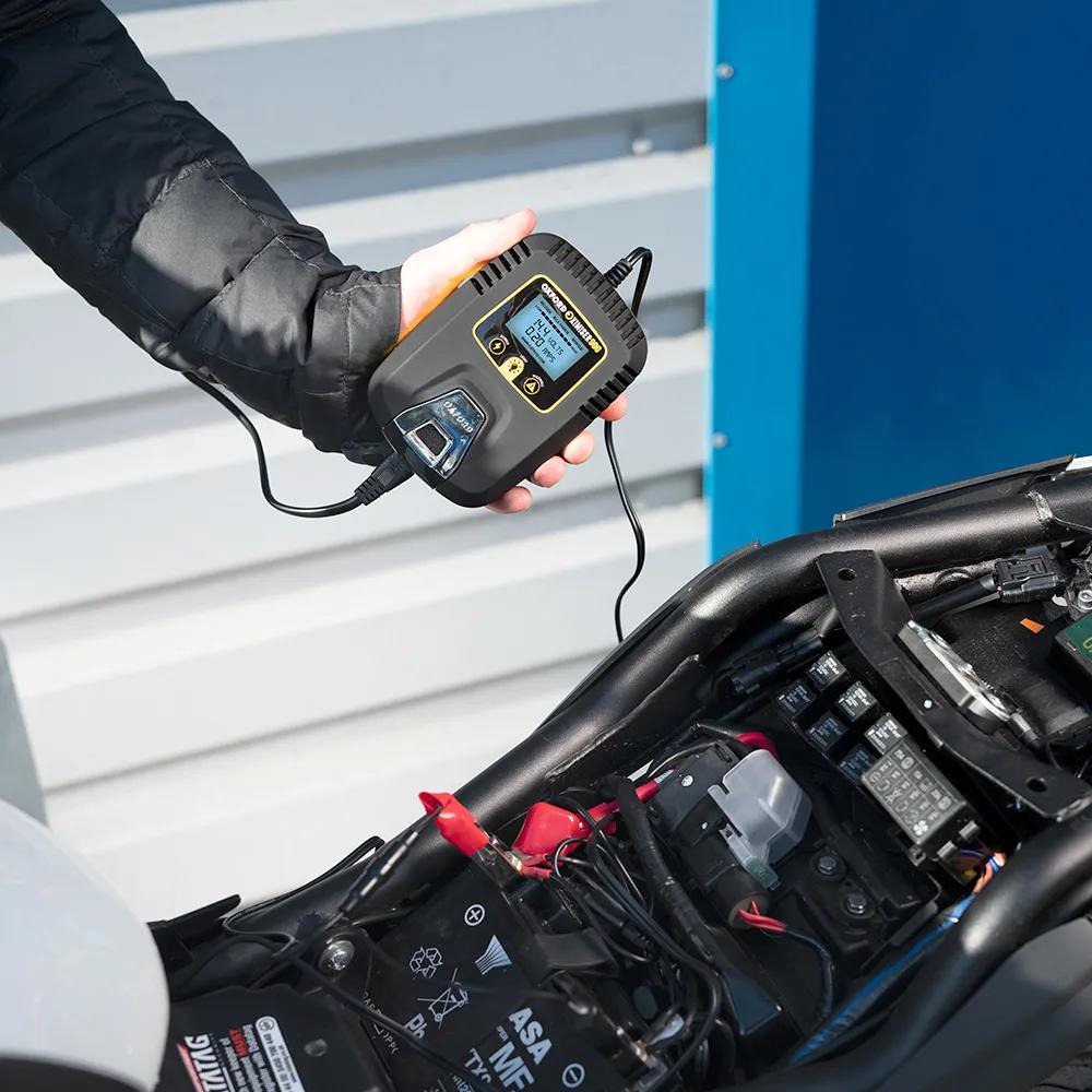 Oxford Oximiser 900 Acculader - foto 3