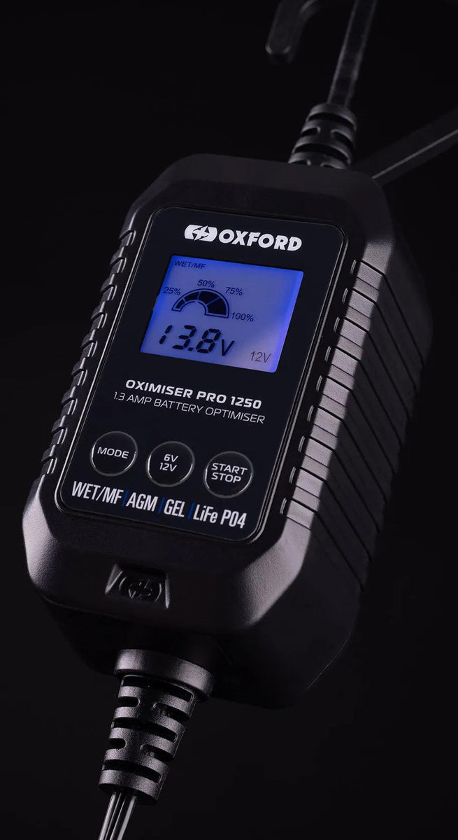 Oxford Oximiser Pro 1250 Acculader