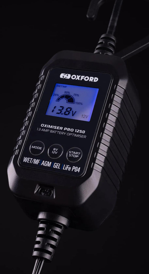 Oxford Oximiser Pro 1250 Acculader