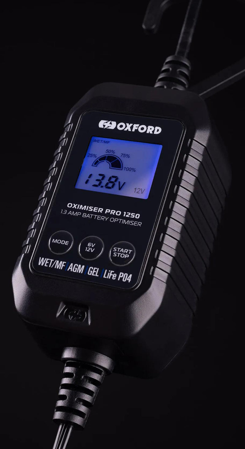 Oxford Oximiser Pro 1250 Acculader