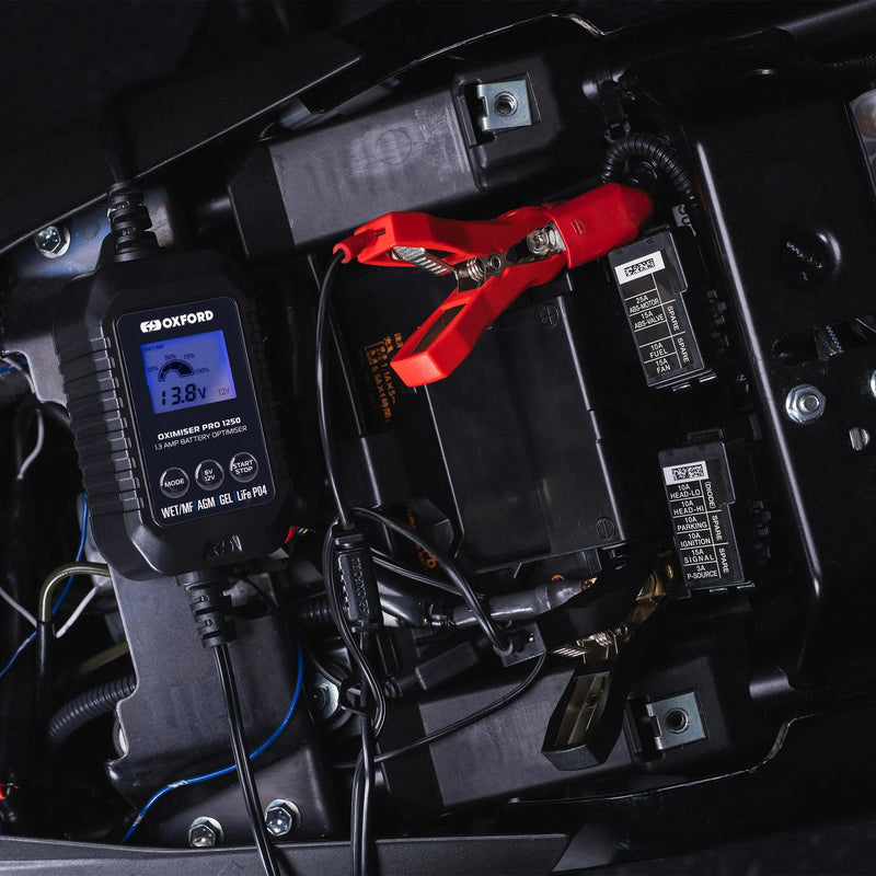Oxford Oximiser Pro 1250 Acculader - foto 2
