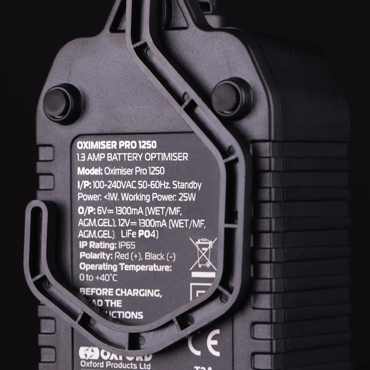 Oxford Oximiser Pro 1250 Acculader - foto 3