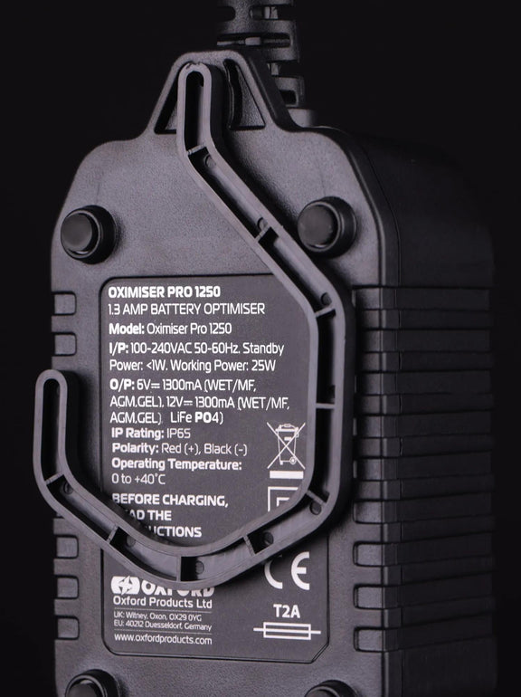 Oxford Oximiser Pro 1250 Acculader - foto 3