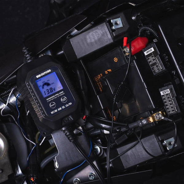 Oxford Oximiser Pro 2000 Acculader