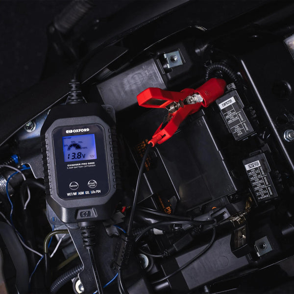 Oxford Oximiser Pro 5000 Acculader