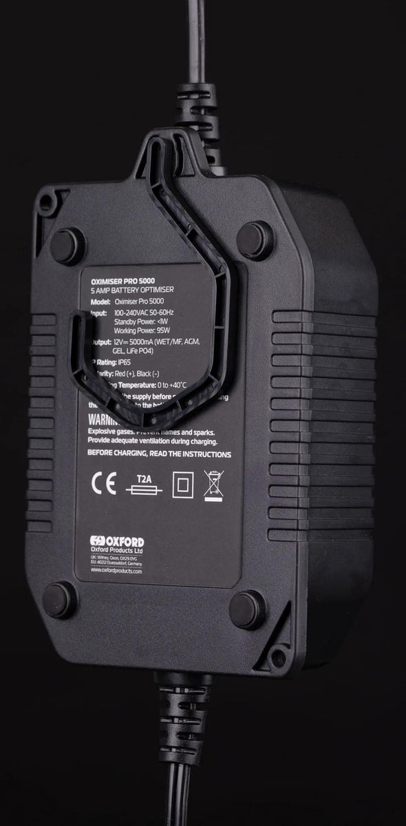 Oxford Oximiser Pro 5000 Acculader - foto 3