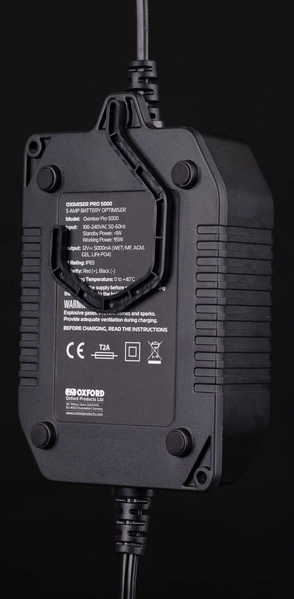 Oxford Oximiser Pro 5000 Acculader - foto 3