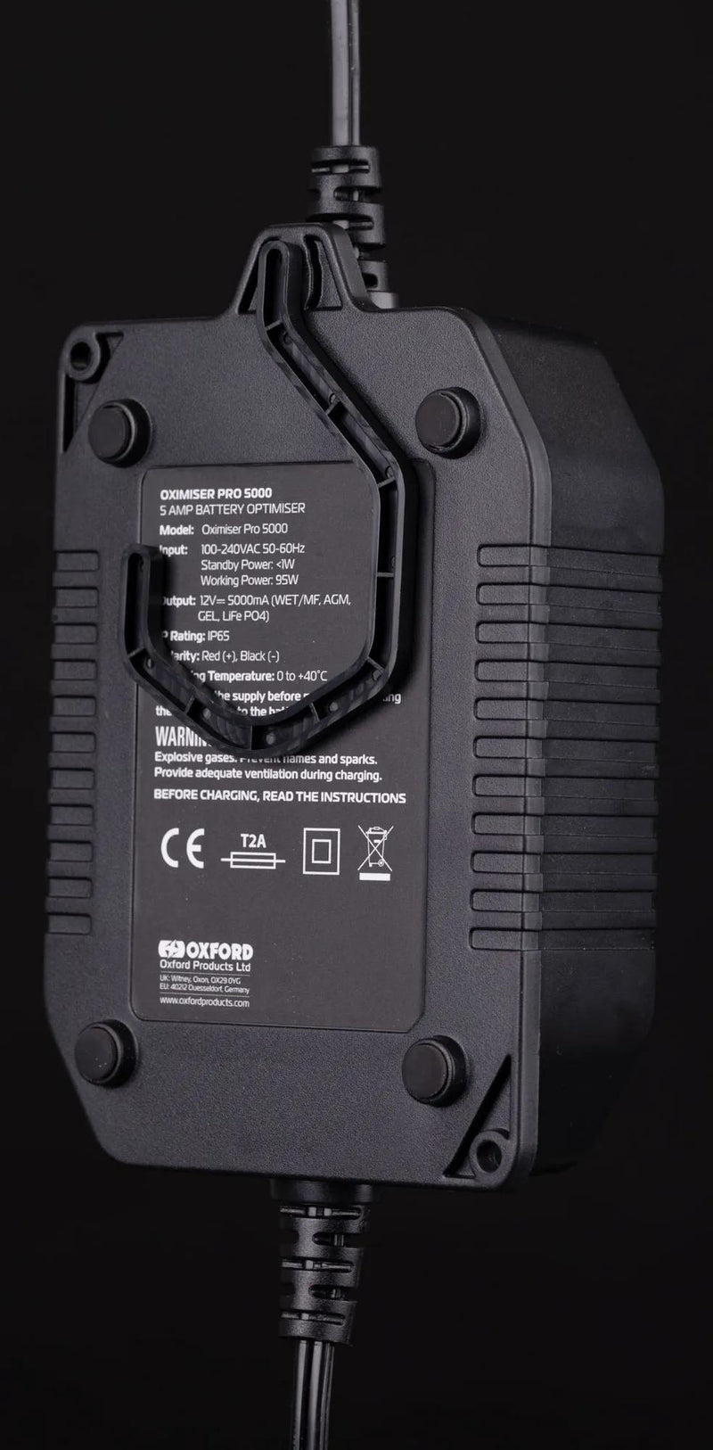 Oxford Oximiser Pro 5000 Acculader - foto 3