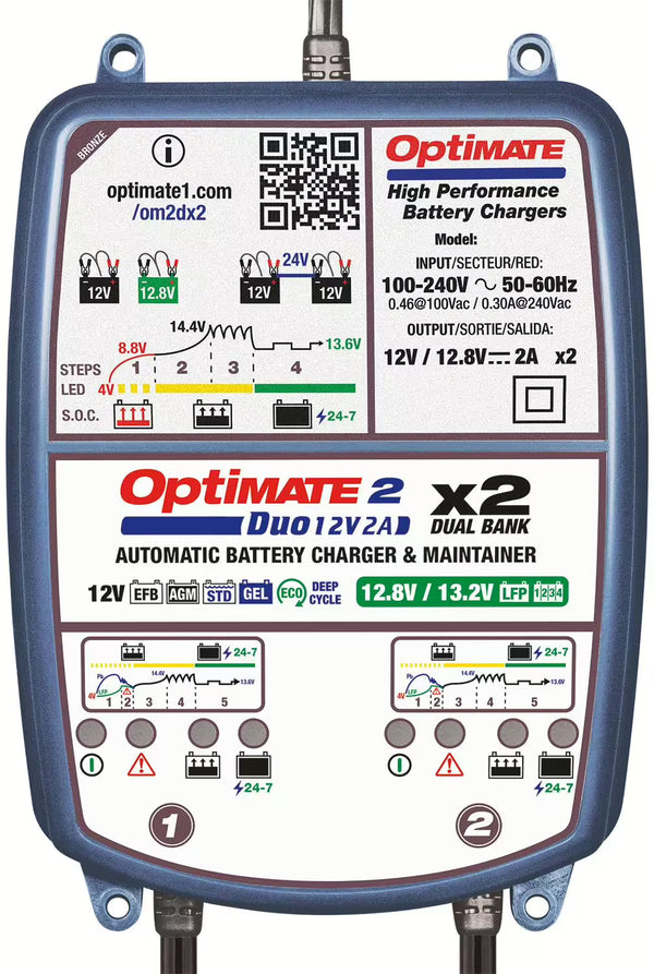 OptiMATE 2 Duo