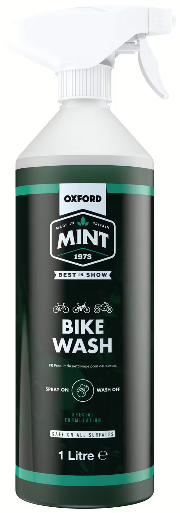 OXFORD reinigingsset "Mint Cycle Chain & Lube Kit" – Vehicle Cleaning kopen bij WheelsWork | Motoronderdelen, Gereedschap & Accessoires