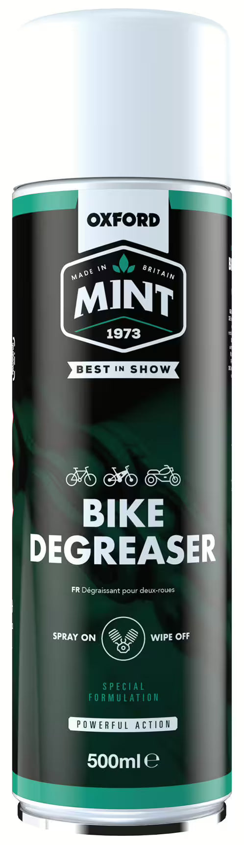 OXFORD reinigingsset "Mint Cycle Chain & Lube Kit" – Vehicle Cleaning kopen bij WheelsWork | Motoronderdelen, Gereedschap & Accessoires