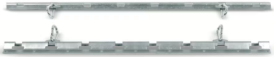 ACE BIKES bevestigingsrails