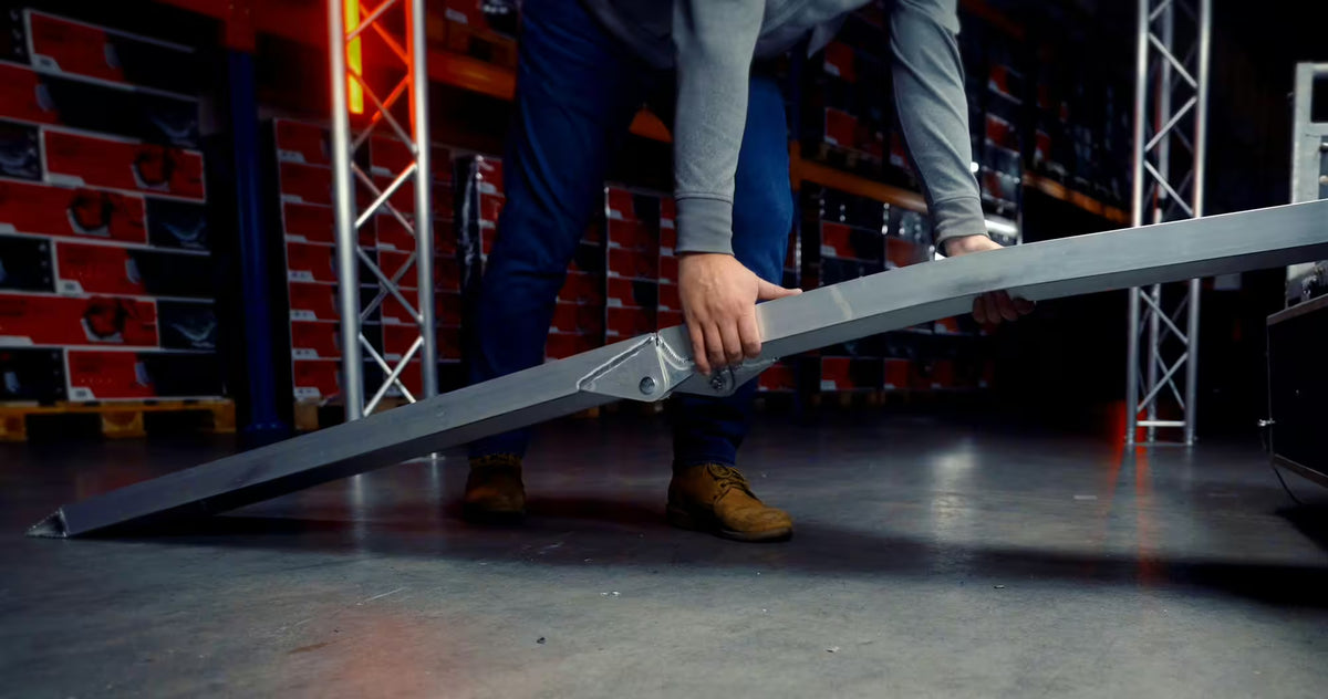 DRIVE-UP RAMP ACEBIKES