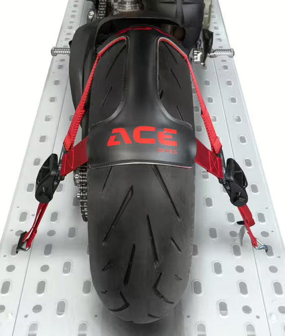 ACE BIKES transportbeveiliging incl. Snelbinders met Ratels en draagtas – Vehicle Alarms & Locks kopen bij WheelsWork | Motoronderdelen, Gereedschap & Accessoires