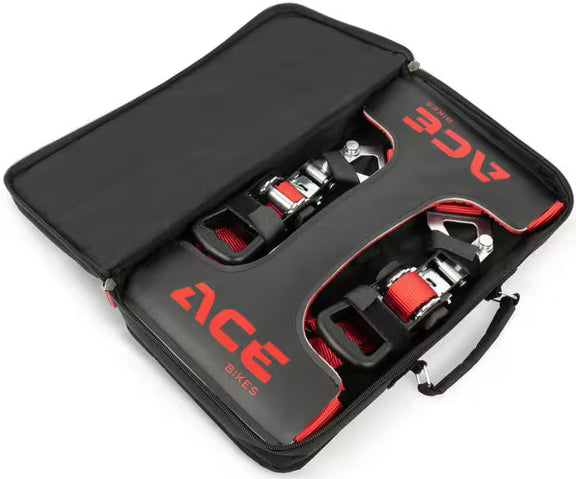 ACE BIKES transportbeveiliging incl. Snelbinders met Ratels en draagtas – Vehicle Alarms & Locks kopen bij WheelsWork | Motoronderdelen, Gereedschap & Accessoires
