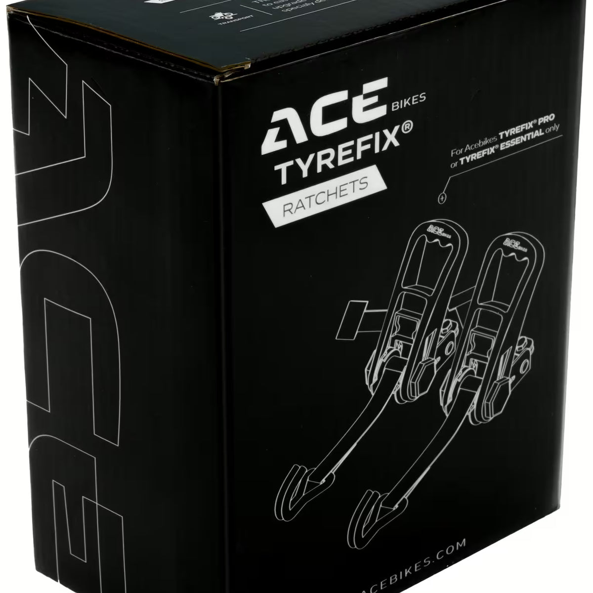 ACE BIKES transportbeveiliging "Tyrefix Ratels"