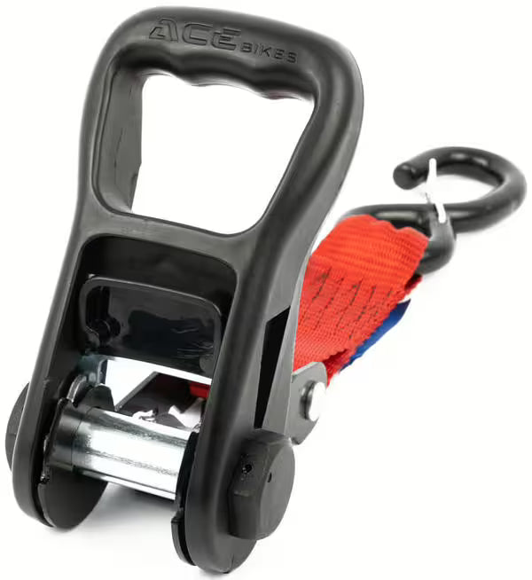 ACE BIKES "Ratchet Premium Deluxe" set spanbanden (inclusief draagtas)