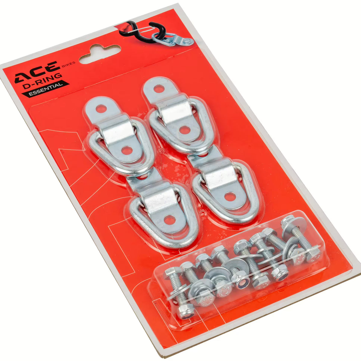 ACE BIKES spanband bevestiging "D-Ring"