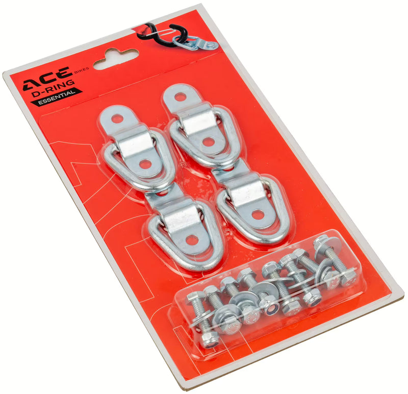 ACE BIKES spanband bevestiging "D-Ring"