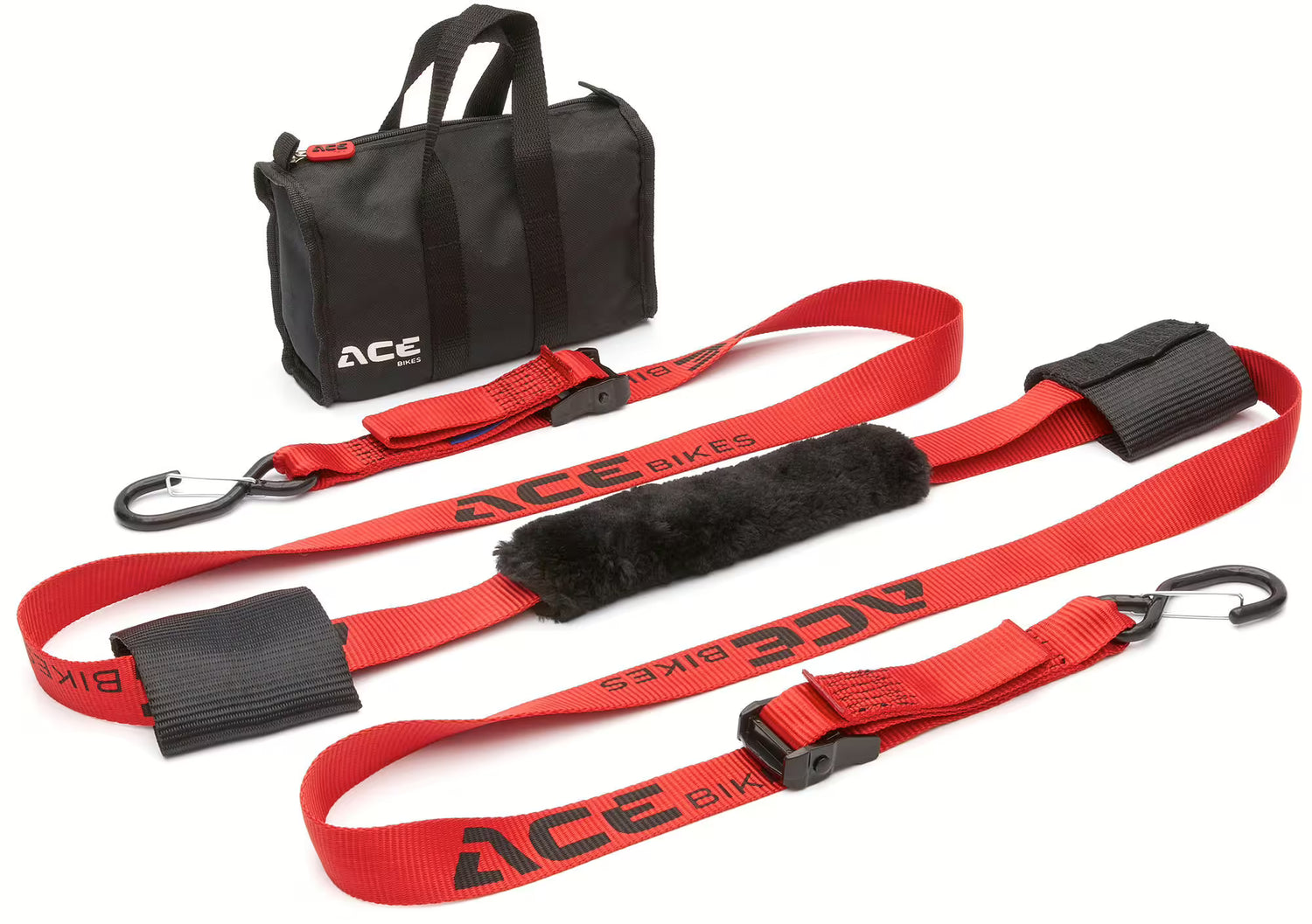 ACE BIKES stuur-transportriem "Buckle-Up" incl. draagtas – Bicycle Transport Bags & Cases kopen bij WheelsWork | Motoronderdelen, Gereedschap & Accessoires