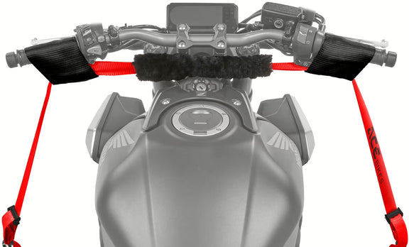 ACE BIKES stuur-transportriem "Buckle-Up" incl. draagtas – Bicycle Transport Bags & Cases kopen bij WheelsWork | Motoronderdelen, Gereedschap & Accessoires
