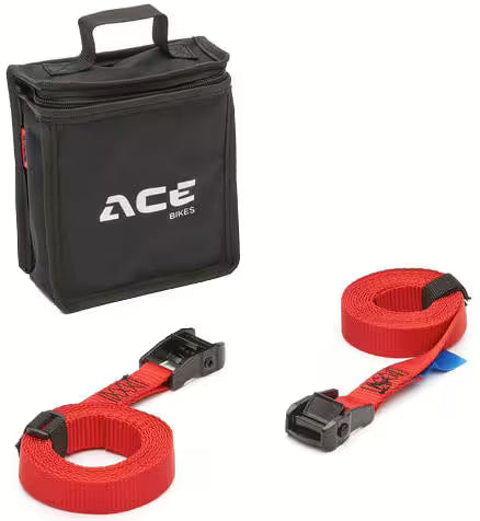 ACE BIKES Zurrgurtset „Cam Buckle Essential“
