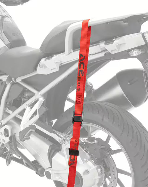 ACE BIKES Zurrgurtset „Cam Buckle Essential“
