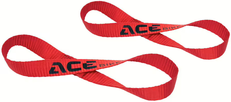 ACE BIKES Sjorbandenset "Cam Buckle Pro"