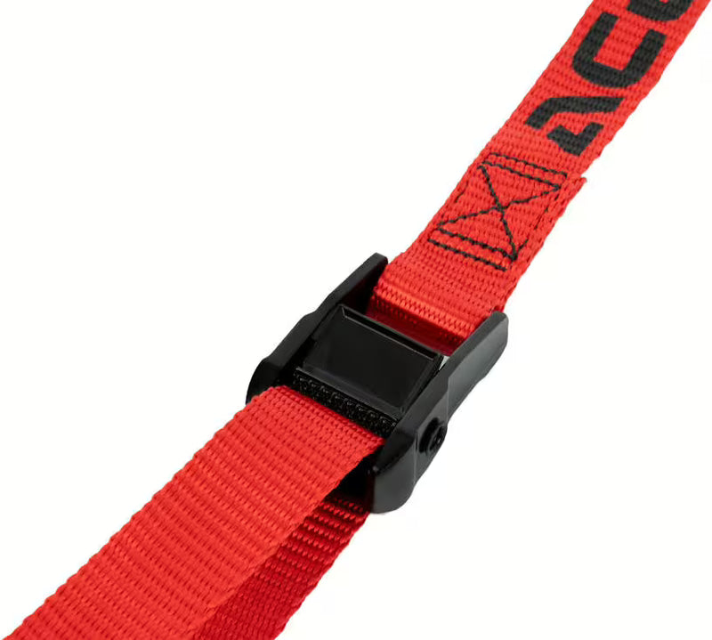 ACE BIKES Sjorbandenset "Cam Buckle Pro"