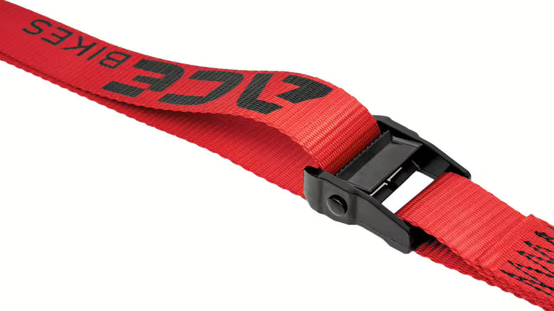 ACE BIKES "Cam Buckle Premium" sjorbandenset
