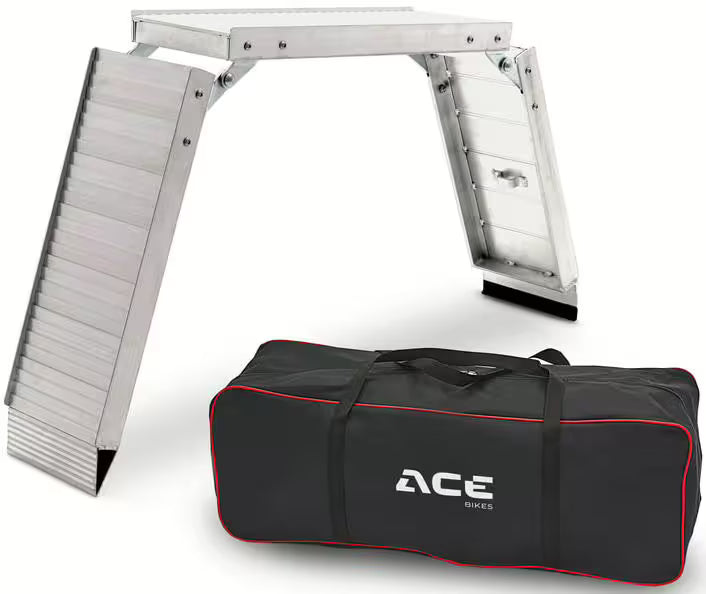 ACE BIKES "Compact" oprijplank Laadvermogen tot 300 kg – Motor Vehicle Loading Ramps kopen bij WheelsWork | Motoronderdelen, Gereedschap & Accessoires