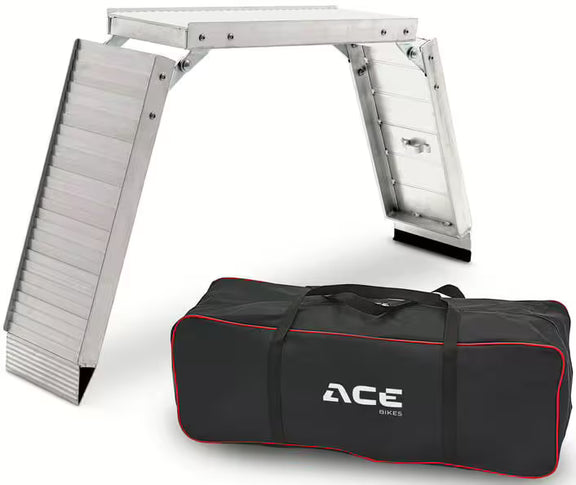 ACE BIKES "Compact" oprijplank Laadvermogen tot 300 kg – Motor Vehicle Loading Ramps kopen bij WheelsWork | Motoronderdelen, Gereedschap & Accessoires