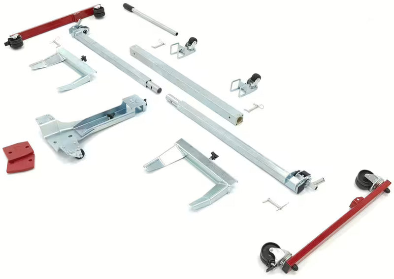Rangeerhulp "U-Turn Motor Mover XL". – Motor Vehicle Carrying Racks kopen bij WheelsWork | Motoronderdelen, Gereedschap & Accessoires