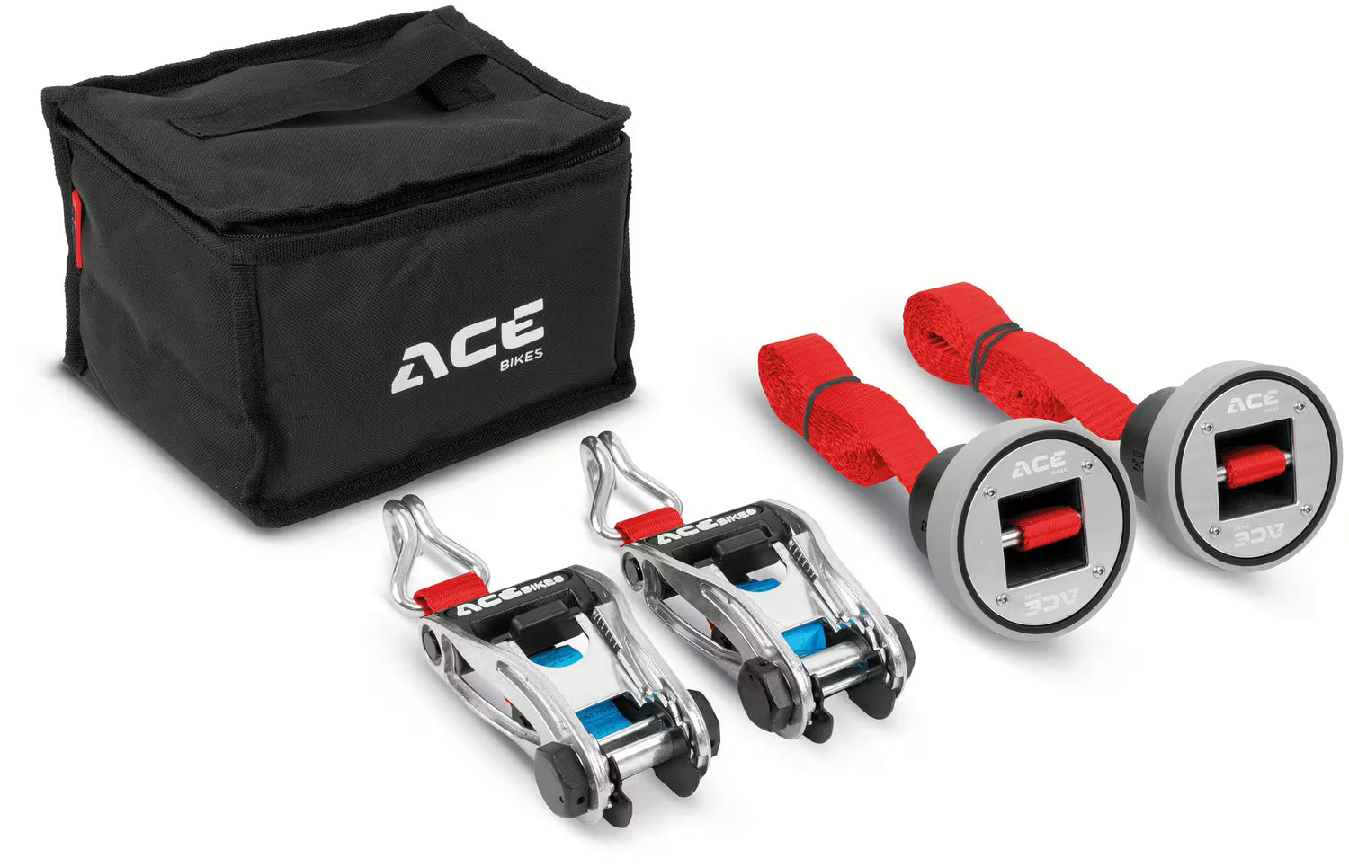 ACE BIKES transportbeveiliging "CapStrap" – Vehicle Motorcycle & Scooter Racks kopen bij WheelsWork | Motoronderdelen, Gereedschap & Accessoires
