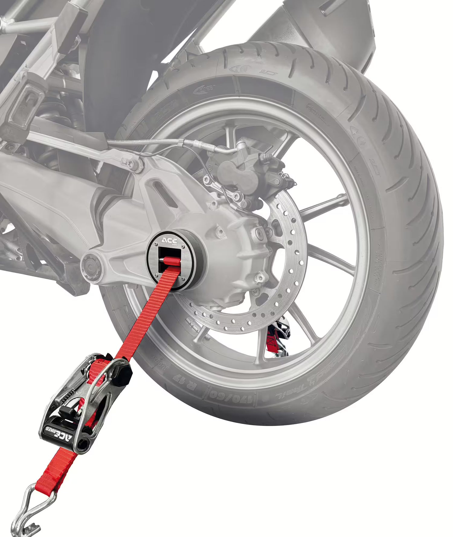 ACE BIKES transportbeveiliging "CapStrap" – Vehicle Motorcycle & Scooter Racks kopen bij WheelsWork | Motoronderdelen, Gereedschap & Accessoires