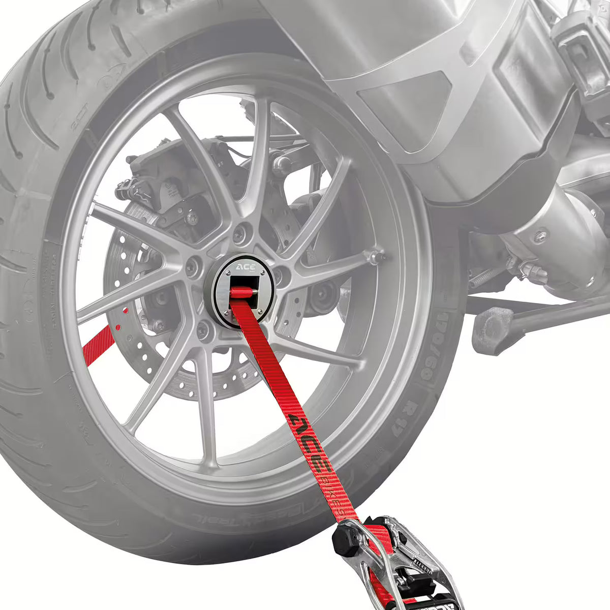 ACE BIKES Transportbeveiliging "CapStrap"