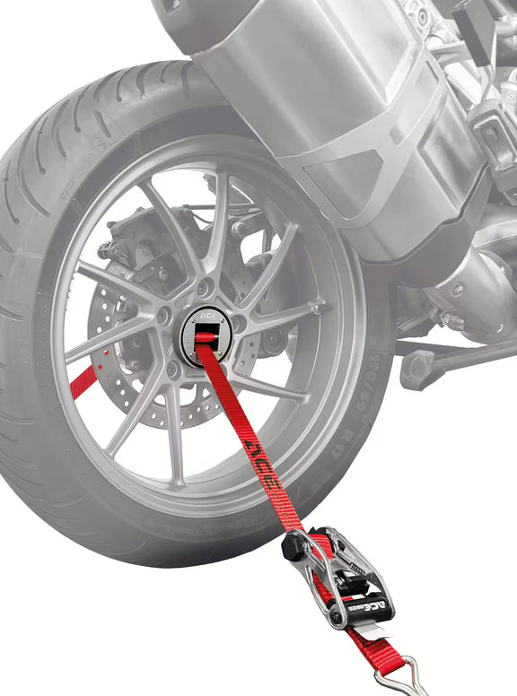 ACE BIKES transportbeveiliging "CapStrap" – Vehicle Motorcycle & Scooter Racks kopen bij WheelsWork | Motoronderdelen, Gereedschap & Accessoires